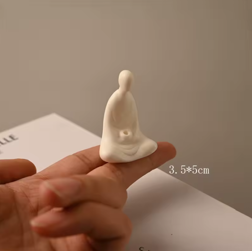 Meditator Incense Holder