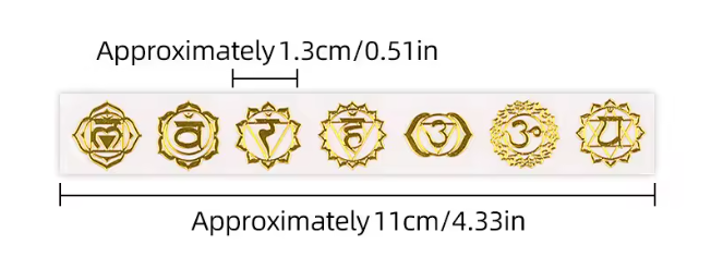 Chakra Stickers