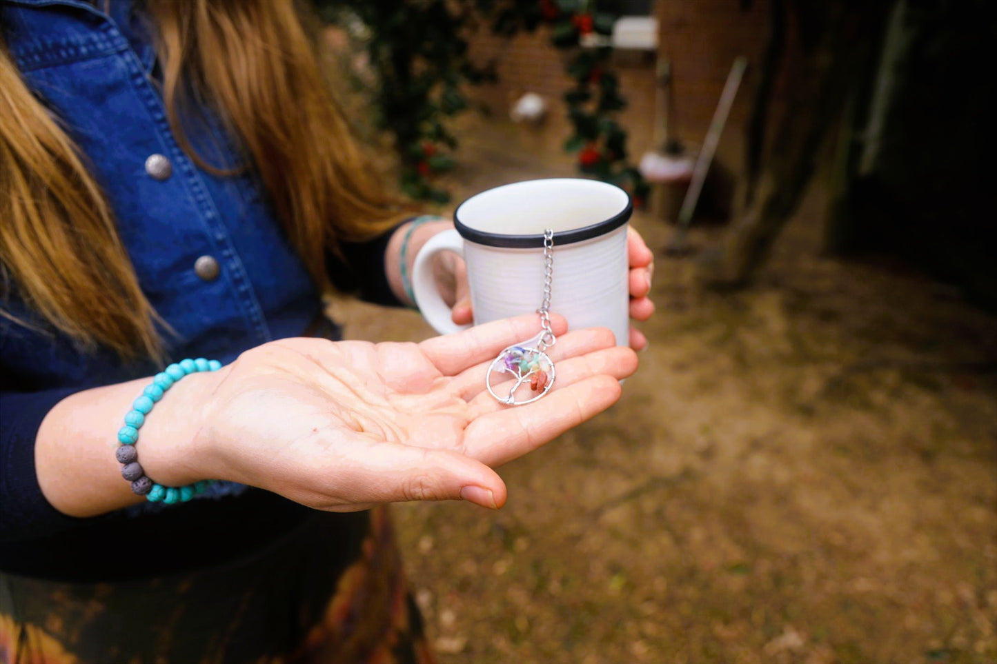 Tree of Life Tea Infuser