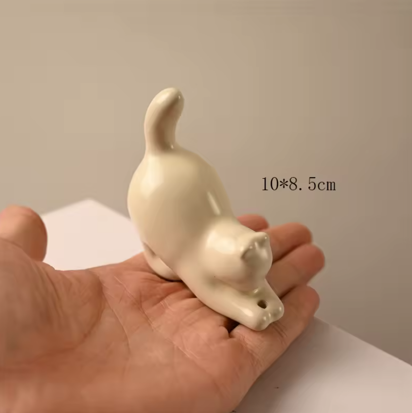 Cat Incense Holder