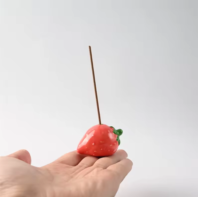 Strawberry Incense Holder