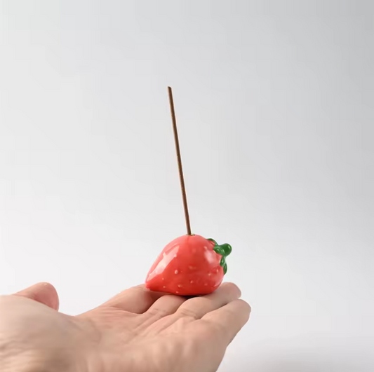 Strawberry Incense Holder