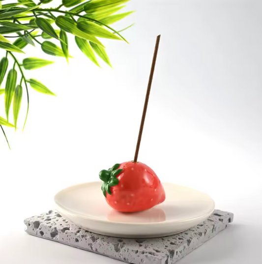Strawberry Incense Holder