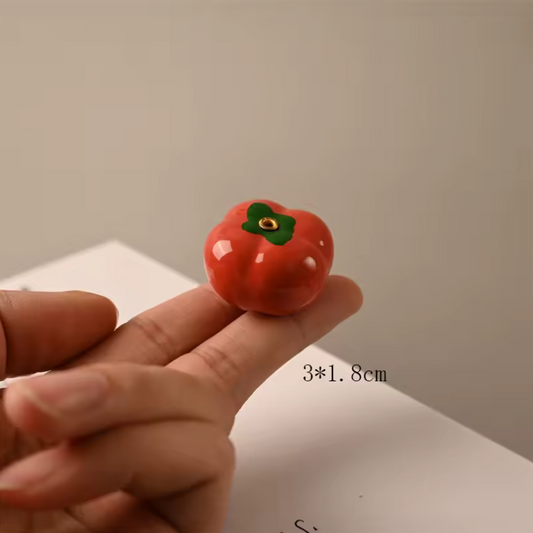 Persimmon Incense Holder