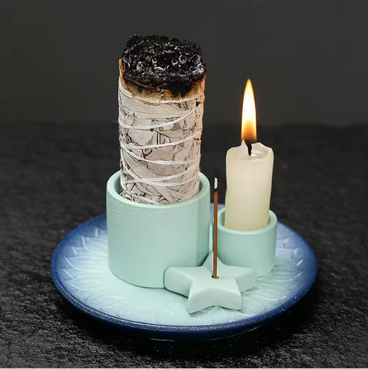 Threefold Offering Plate