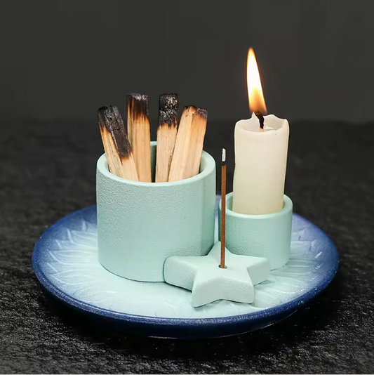 Threefold Offering Plate