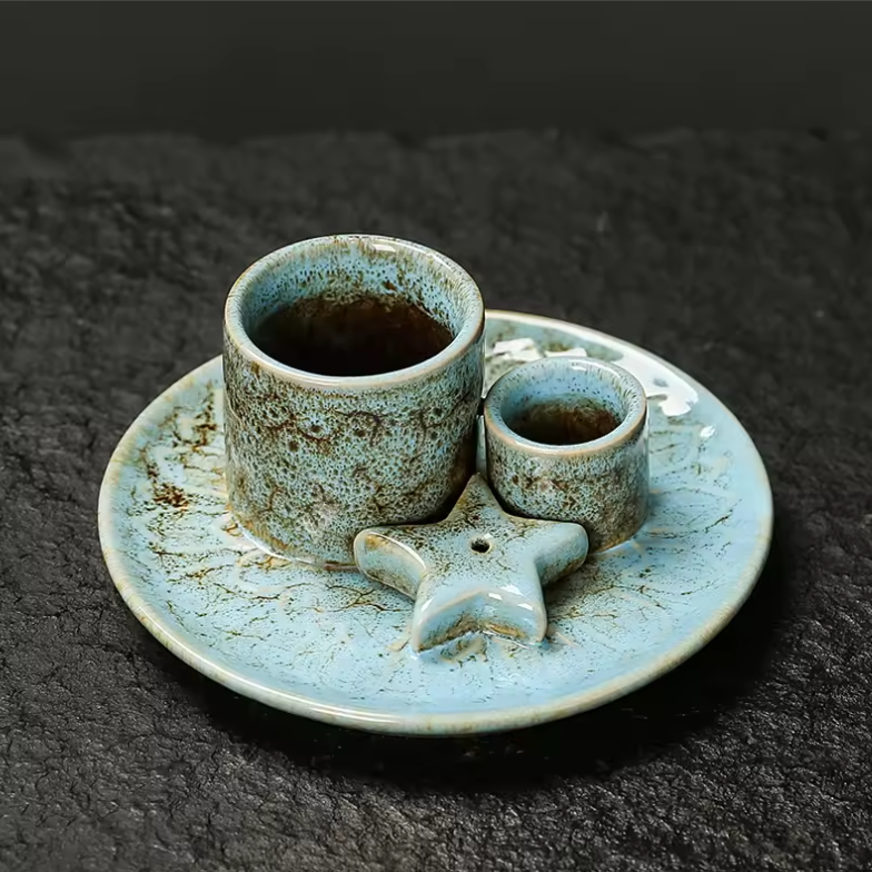 Threefold Offering Plate