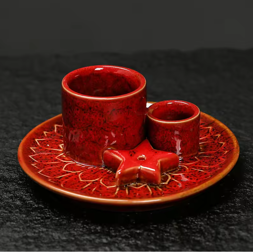 Threefold Offering Plate