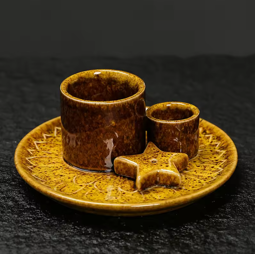 Threefold Offering Plate