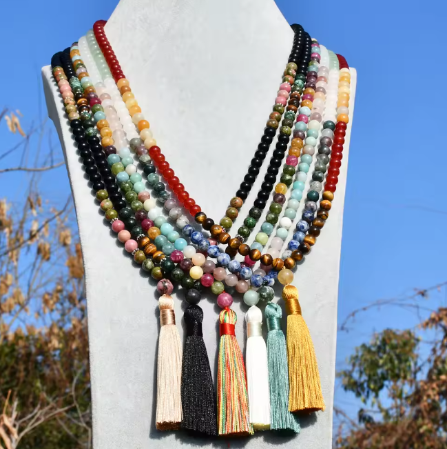 Tourmaline Mala