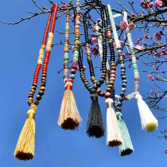 Tourmaline Mala