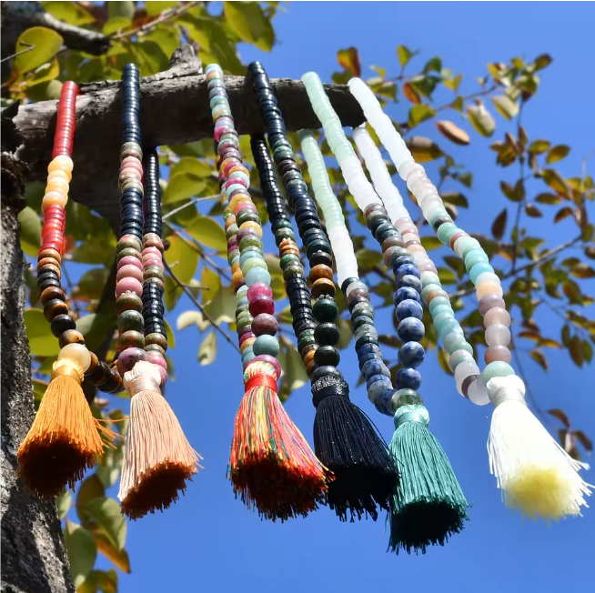 Tourmaline Mala