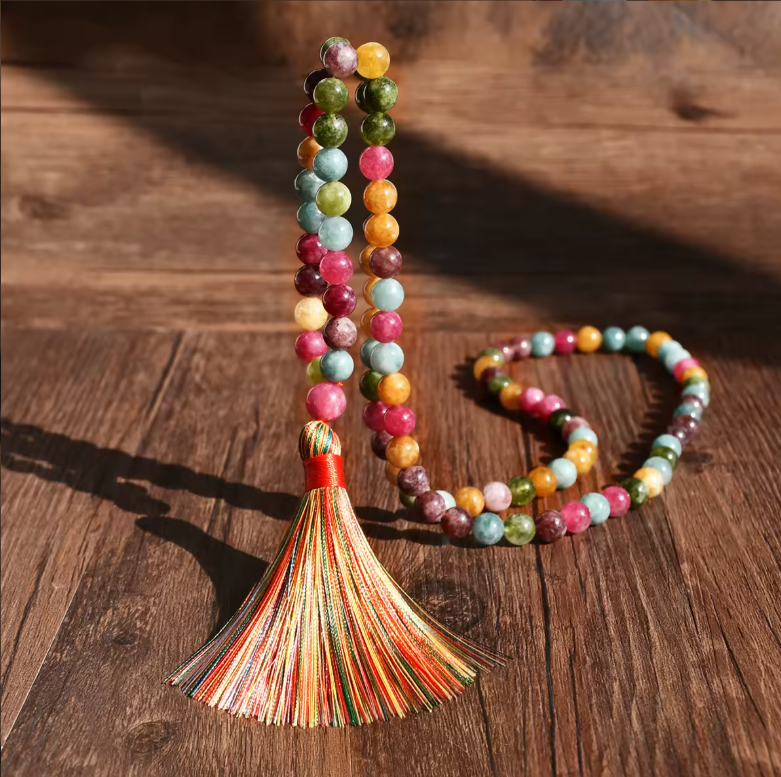 Tourmaline Mala