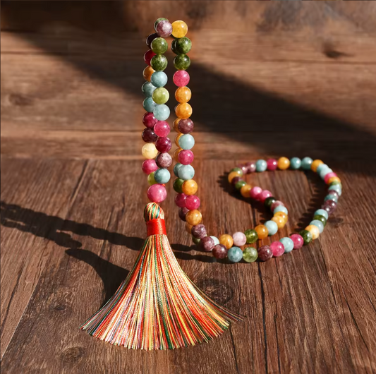 Tourmaline Mala