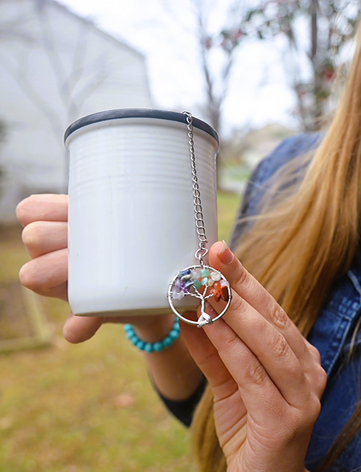 Tree of Life Tea Infuser