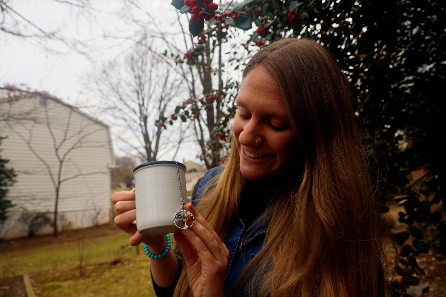 Tree of Life Tea Infuser