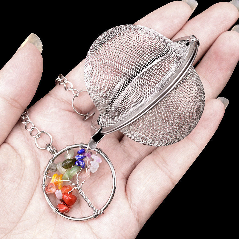 Tree of Life Tea Infuser