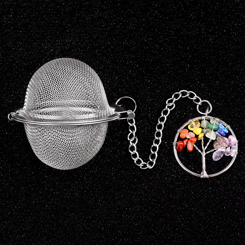 Tree of Life Tea Infuser